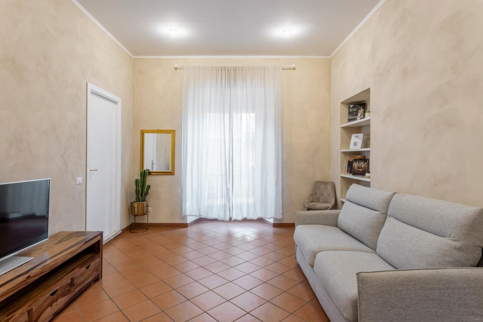 Rita Apartment In Trastevere Rom Exteriör bild