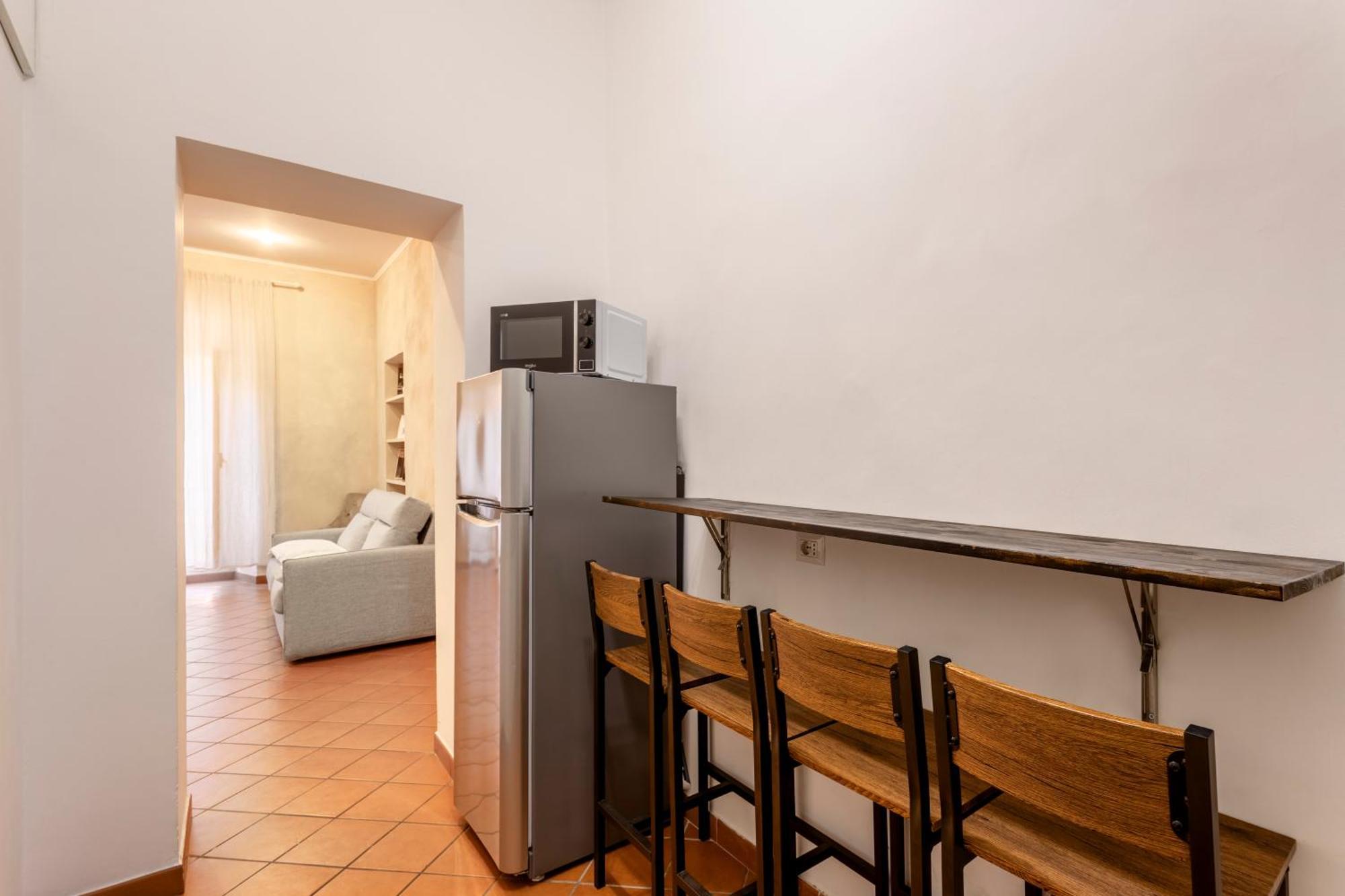 Rita Apartment In Trastevere Rom Exteriör bild