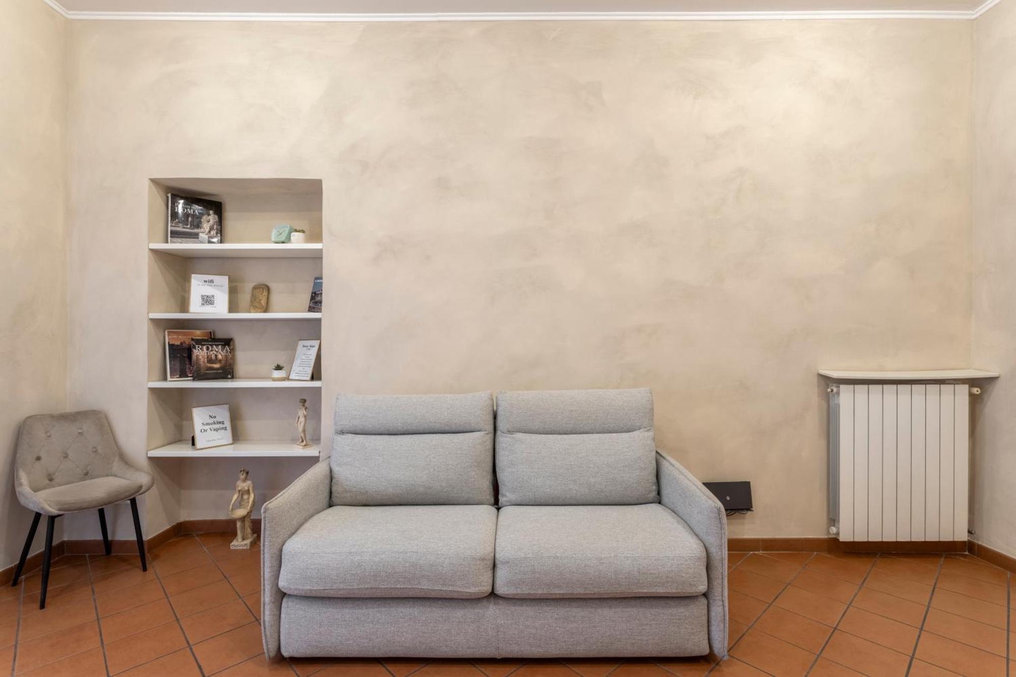 Rita Apartment In Trastevere Rom Exteriör bild